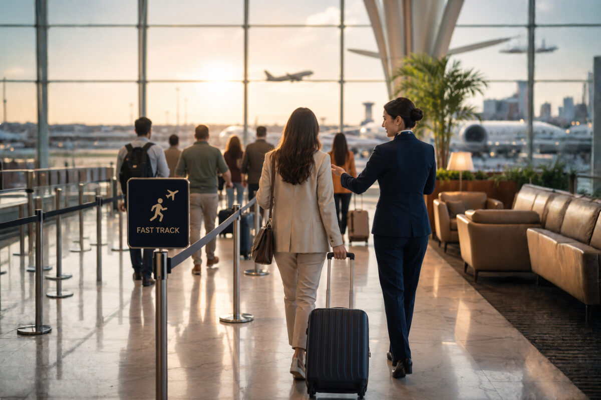 Personalized distinction in Air Travel Personalized distinction in Air Travel African Luxury