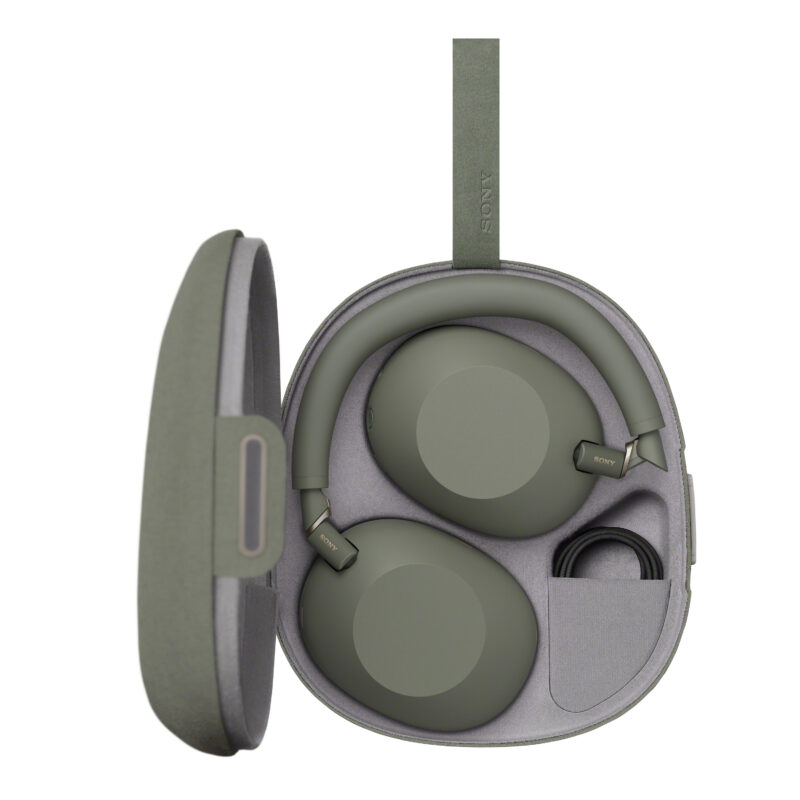 Sony Unveils New Olive Gray Wh 1000xm6 Noise Cancelling Headphones for the Middle East  Africa   African Luxury
