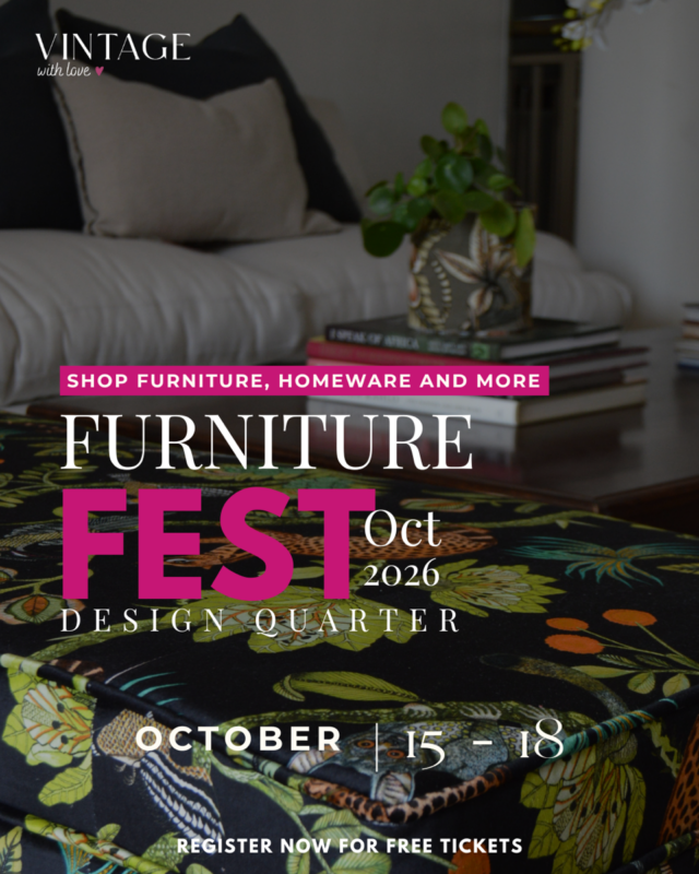 Vintage with Love Furniture Fest: Restored Design Finds
