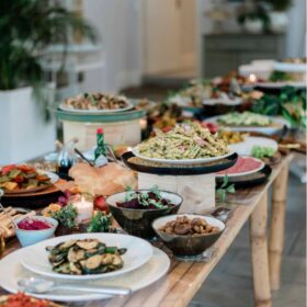 Lantico Giardino Harvest Table a Luxury Spring Feast   African Luxury
