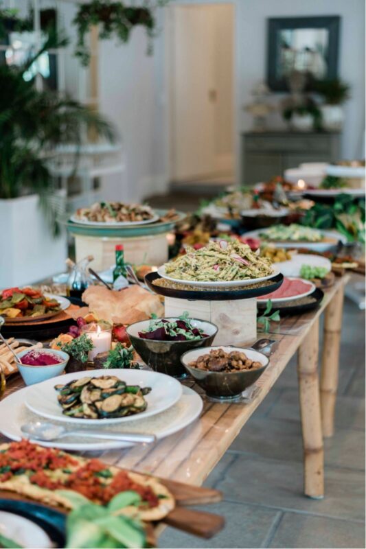 Lantico Giardino Harvest Table a Luxury Spring Feast   African Luxury