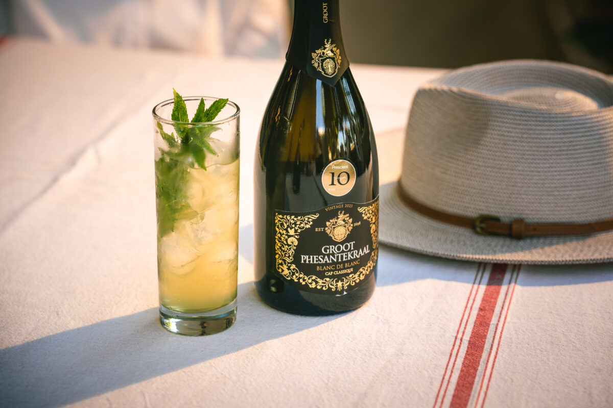 the Ultimate Farmhouse Spritz Sparkling Cap Classique Cocktail the Ultimate Farmhouse Spritz Sparkling Cap Classique Cocktail African Luxury