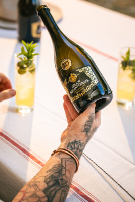 the Ultimate Farmhouse Spritz Sparkling Cap Classique Cocktail   African Luxury