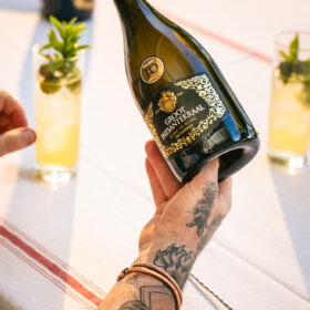 the Ultimate Farmhouse Spritz Sparkling Cap Classique Cocktail   African Luxury