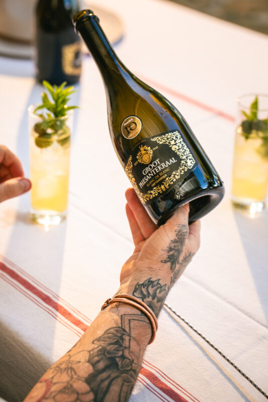 the Ultimate Farmhouse Spritz Sparkling Cap Classique Cocktail   African Luxury