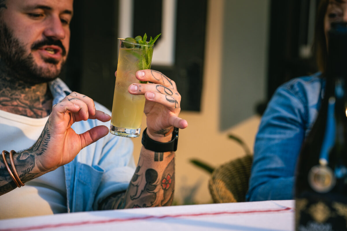 the Ultimate Farmhouse Spritz Sparkling Cap Classique Cocktail the Ultimate Farmhouse Spritz Sparkling Cap Classique Cocktail African Luxury