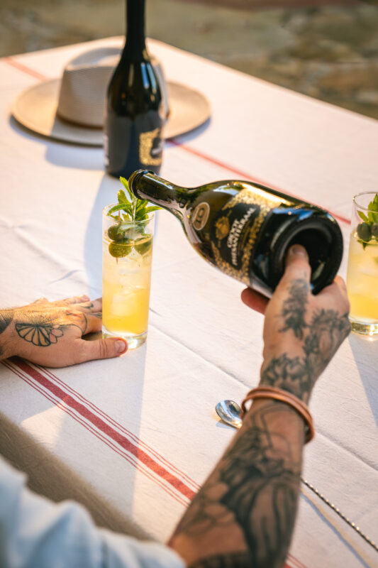 the Ultimate Farmhouse Spritz Sparkling Cap Classique Cocktail the Ultimate Farmhouse Spritz Sparkling Cap Classique Cocktail African Luxury
