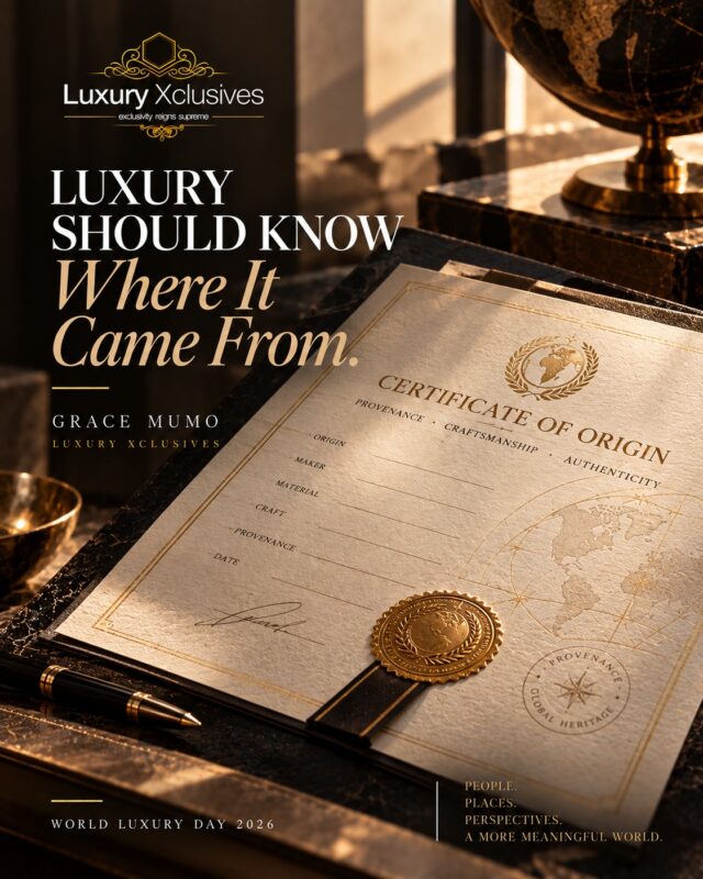 World Luxury Day 2026   African Luxury