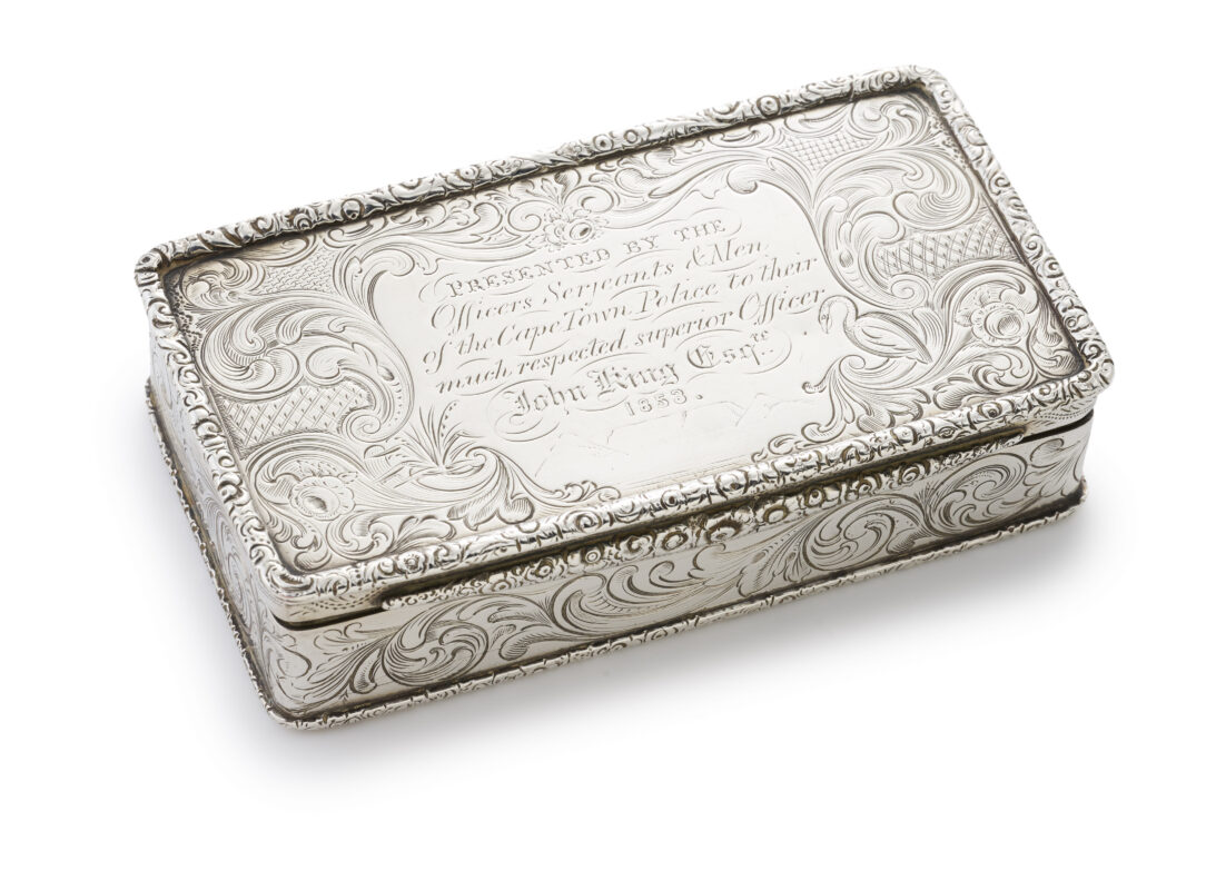 Strauss  Co Celebrates Silvers Place in Cape History and the Rituals of Dining   African Luxury