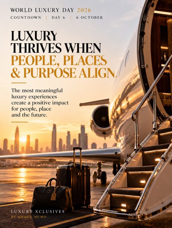 World Luxury Day 2026   African Luxury