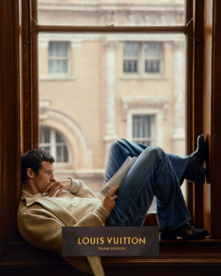 Louis Vuitton Spring summer 2027 Mens Trunk Campaign   African Luxury