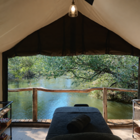 Tsowa River Spa Opens at Tsowa Safari Island Zimbabwe   African Luxury