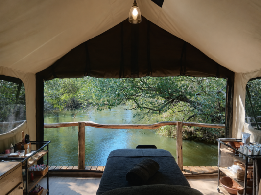 Tsowa River Spa Opens at Tsowa Safari Island Zimbabwe   African Luxury