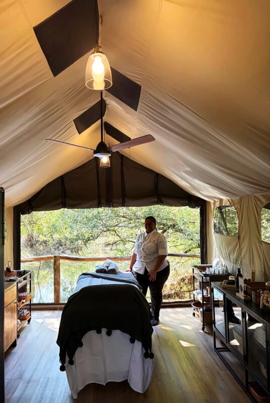 Tsowa River Spa Opens at Tsowa Safari Island Zimbabwe   African Luxury