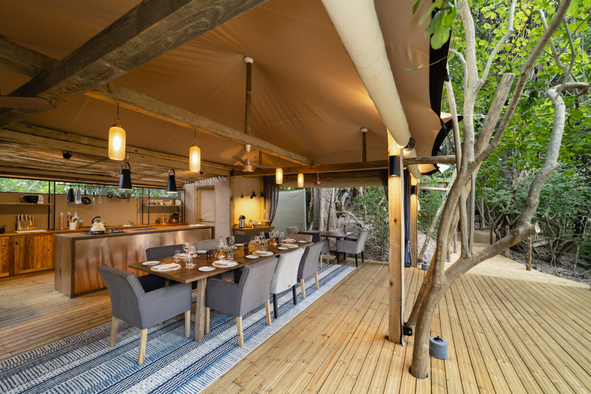 Tsowa River Spa Opens at Tsowa Safari Island Zimbabwe   African Luxury